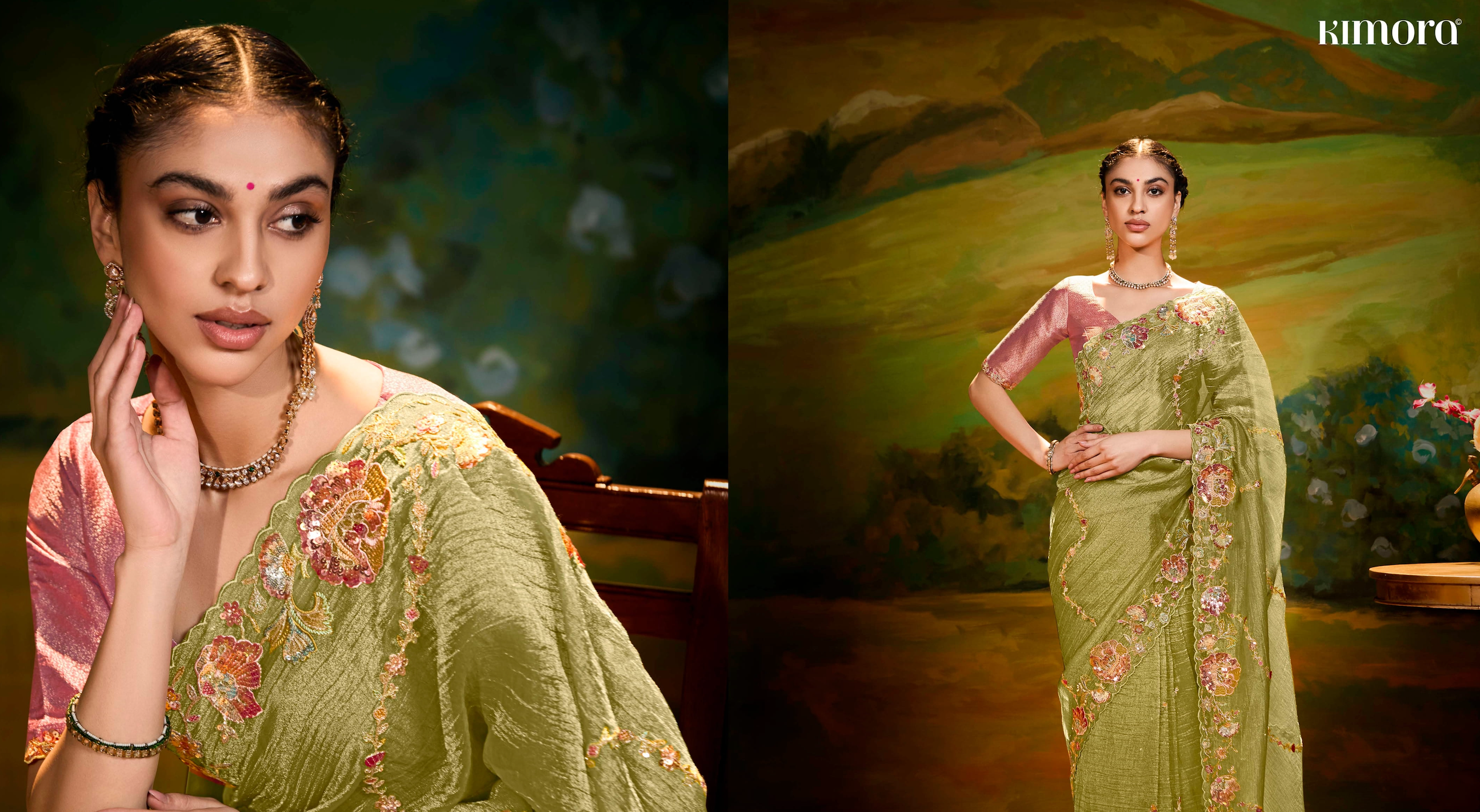 Threads of Tradition: A Tale of Patlipallu & Banarasi Sarees